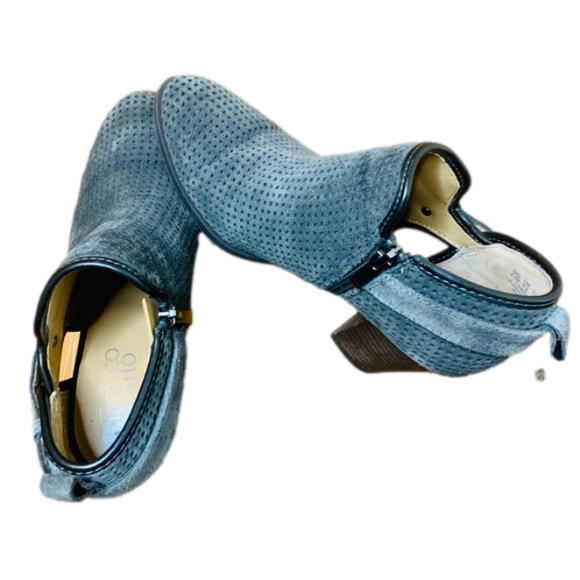 Franco Sarto Shoes - Franco Sarto Women’s New Dale 2 Suede Gray Ankle Booties Size 6.5 NWOT